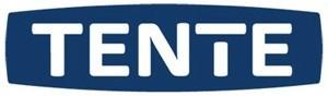 Zwenkwiel 100mm - tente 2470 pjh 100 p50 grijs, Ophalen of Verzenden, Nieuw