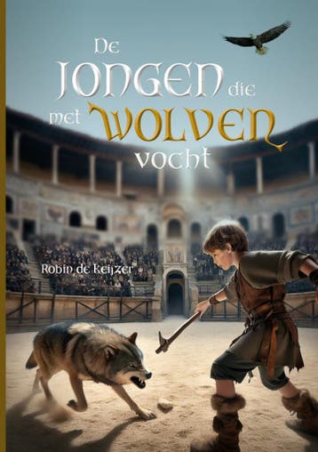 De jongen die met wolven vocht - Robin de Keijzer, Verzenden, Zo goed als nieuw, Robin de Keijzer