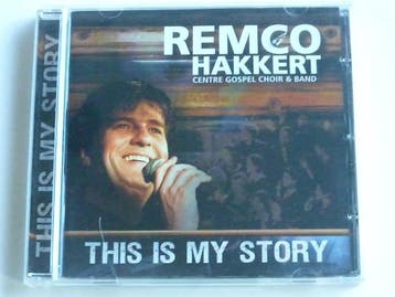 Remco Hakkert - This is my story / Live, Ophalen of Verzenden, Zo goed als nieuw