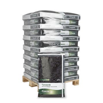Pallet Pokon tuinaarde 100x25L (2500L), Ophalen of Verzenden