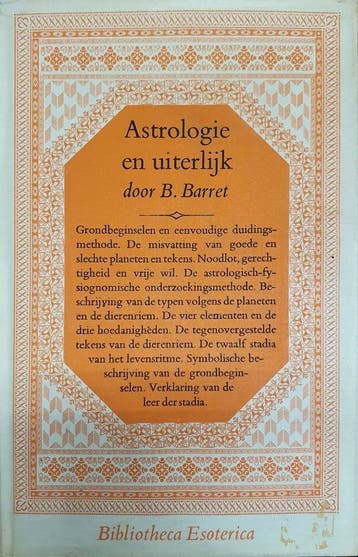 Astrologie en uiterlijk - Barret 9789023451112, Verzenden, Gelezen, Barret
