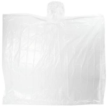 Benson Wegwerp regenponcho - transparant - compact - duur..., Ophalen of Verzenden, Nieuw