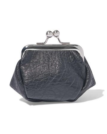 HEMA Portemonnee 10x10x6cm immitatieleer zwart, Verzenden, Nieuw, Zwart