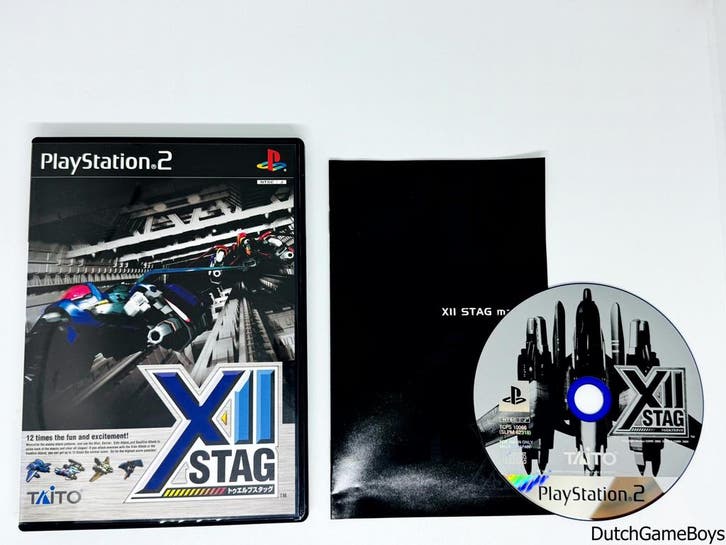 Playstation 2 / PS2 - XII - Stag - Japan, Spelcomputers en Games, Games | Sony PlayStation 2, Gebruikt, Verzenden