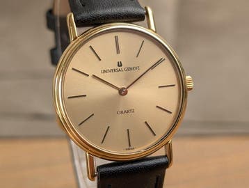 Universal Genève - Zonder minimumprijs - 542205 - Heren -, Nieuw