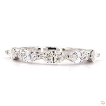 Ring Platina - 1.19ct. tw. Diamant (Natuurlijk), Nieuw