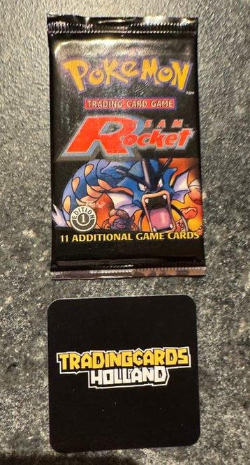 Pokémon - 1 Booster pack - Pokemon Rocket 1st Edition, Nieuw