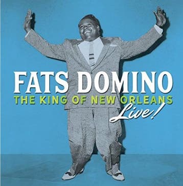 cd digi - Fats Domino - The King Of New Orleans Live!, Verzenden, Zo goed als nieuw