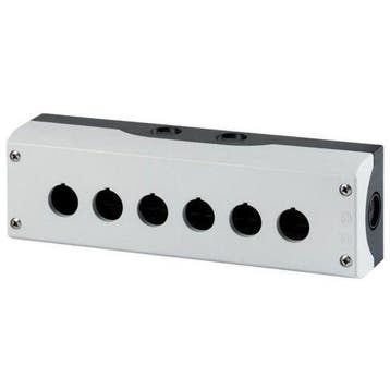 EATON RMQ-Titan drukknopkast leeg 6 gaten, Ophalen of Verzenden, Nieuw