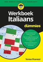 Werkboek Italiaans Voor Dummies 9789045358529, Ophalen of Verzenden, Nieuw, Teresa Picarazzi