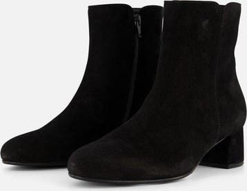 Gabor Enkellaarsjes zwart Suede - Dames - Maat 37 (Schoenen), Verzenden, Nieuw