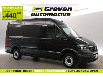 Volkswagen Crafter 2.0 TDI 140PK L3H3 | Airco | Camera | 3, Volkswagen, Zwart, Nieuw, Handgeschakeld