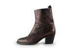 Shabbies Amsterdam Enkellaarzen in maat 41 Brons, Kleding | Dames, Schoenen, Overige kleuren, Shabbies Amsterdam, Verzenden, Lage of Enkellaarzen