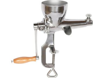 Slowjuicer - Handmatige Sapcentrifuge - RVS - Compact -, Verzenden, Zo goed als nieuw