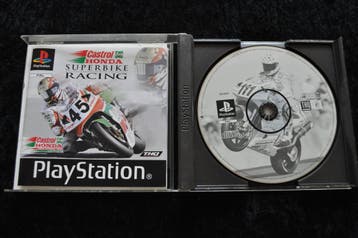 Castrol Honda Superbike Racing Playstation 1 PS1, Verzenden, Nieuw