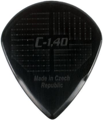 Janicek Picks D-Grip Jazz C plectrum 1.40 mm 6-pack, Ophalen of Verzenden, Nieuw, Elektrische gitaar