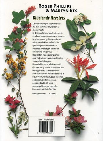 Bloeiende heesters - Rod Phillips 9789027473356, Verzenden, Gelezen, Rod Phillips