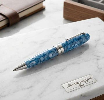 Montegrappa - Fortuna mosaico Marrakech - Balpen, Nieuw