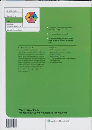 Geschiedeniswerkplaats Handboek historisch overzicht Vwo, Verzenden, Gelezen, Dik Verkuil