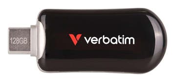 Verbatim 30225 USB flash drive 128 GB USB Type-C 3.2 Gen..., Computers en Software, Verzenden, Nieuw, VERBATIM