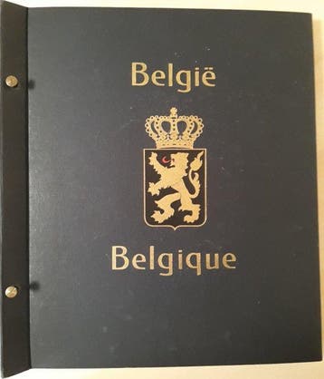 België 1849/1947 - Verzameling in DAVO-album, Postzegels en Munten, Postzegels | Europa | België, Gestempeld