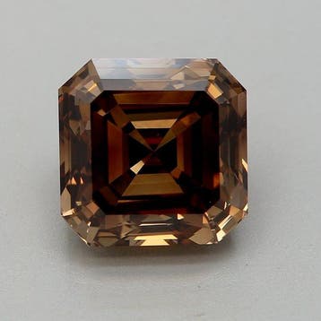 1 pcs Diamant (Natuurlijk) - 2.21 ct - Cut cornered square -, Nieuw