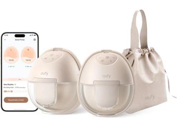 eufy Baby S1 - Draagbare Borstkolf - HeatFlow Technologie -, Verzenden, Zo goed als nieuw