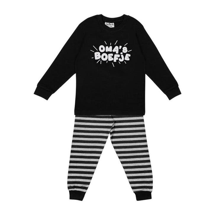 Fun2Wear - Pyjama Omas Boefje - - Maat 68, Kinderen en Baby's, Kinderkleding | Overige, Nieuw, Verzenden