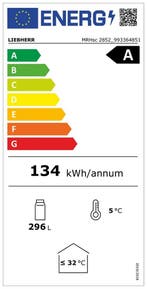 Koelkist Liebherr MRHsc 2852, Verzenden, Nieuw in verpakking