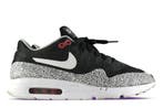 Nike Air Max 1 iD Flyknit Safari Black White •, Ophalen of Verzenden, Nieuw, Nike, Sneakers of Gympen