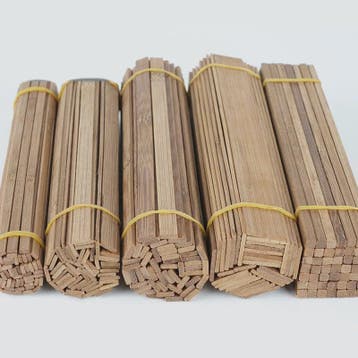 Bamboe Houten Stokjes - DIY Bouwmodel Materiaal voor Ambacht, Hobby en Vrije tijd, Verzenden, Nieuw