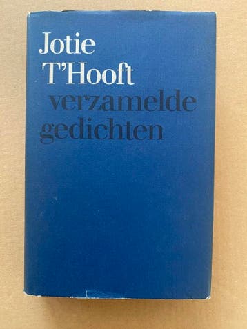 Jotie THooft - Cultfiguur v/d Vlaamse Poëzie Verzamelbundel, Verzenden, Gelezen, België