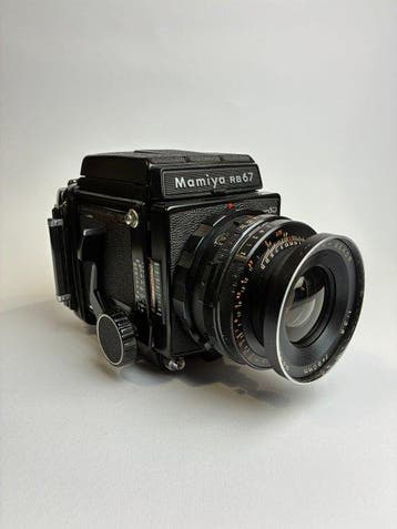 Mamiya RB67 Pro SD 6x7 Medium Format SLR Camera - With, Nieuw