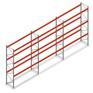 Aanbieding: Voordeelrij gebruikte Stow palletstelling