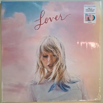 Taylor Swift - Lover, Ophalen of Verzenden, Gebruikt
