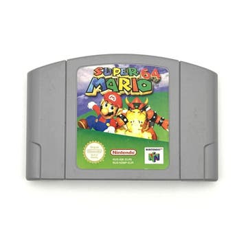 Super Mario 64 - Nintendo 64 N64 - PAL EUR - Cartridge Only…, Spelcomputers en Games, Ophalen of Verzenden, Zo goed als nieuw