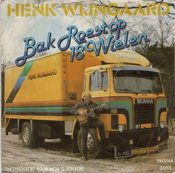 Henk Wijngaard - Bak roest op 18 wielen + Een trekkie va..., Nieuw in verpakking