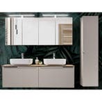 Badmeubel Gina 120CM (Badkamermeubels), Ophalen of Verzenden, Nieuw