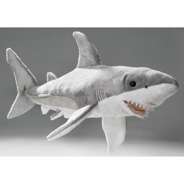 Pluche haai knuffel 50 cm - Knuffel haaien, Ophalen of Verzenden, Nieuw
