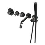 Brauer Gunmetal Carving Thermostatische Inbouw Badkraan, Ophalen of Verzenden, Nieuw