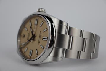 Horloge Rolex Oyster Perpetual 41MM 07/2026 NIEUW., Staal, Verzenden, Polshorloge, Zo goed als nieuw