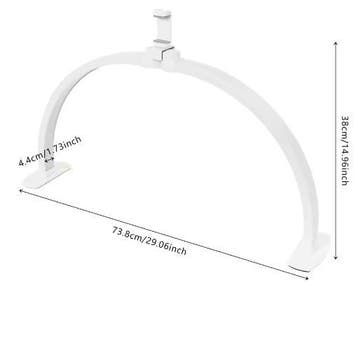 38W Halvemaan LED Lamp 3000-6000K 73,8 cm, Verzenden, Nieuw