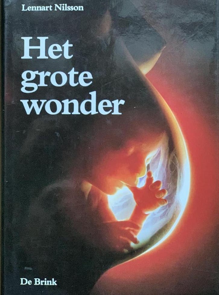 Het grote wonder 9789021670003 L. Nilsson, Boeken, Zwangerschap en Opvoeding, Zo goed als nieuw, Verzenden