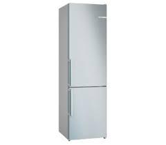 Bosch Koelvriescombinatie Zilver NoFrost Energieklasse C, Verzenden, Nieuw