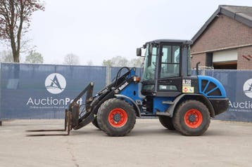 Veiling: Wiellader Bobcat AL350D Diesel 46kW 2008, Ophalen, Wiellader of Shovel