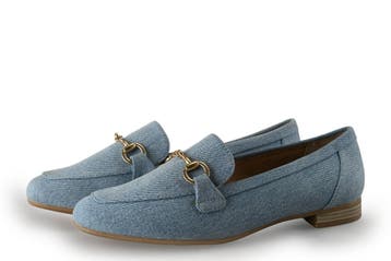 Marco Tozzi Loafers in maat 39 Blauw, Overige typen, Marco Tozzi, Zo goed als nieuw, Verzenden