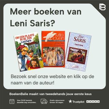 Eens komt de dag / Witte raven / 15 M - Leni Saris, Boeken, Verzenden, Gelezen, Leni Saris