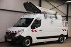 Renault Master 2.3 dCi HOOGWERKER HUBARBEITSBÜHNE NACELL..., Alarm, Dealer onderhouden, Stof, Gebruikt
