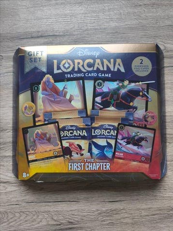 Ravensburger - 1 Box - Disney Lorcana - The First chapter, Nieuw