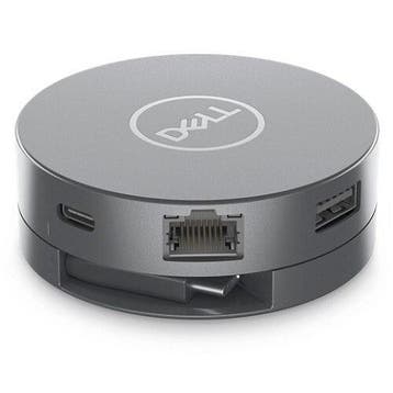 DELL 6-in-1 USB-C Multiport Adapter - DA305z, Verzenden, Zo goed als nieuw
